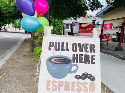 Pull Over Here Espresso