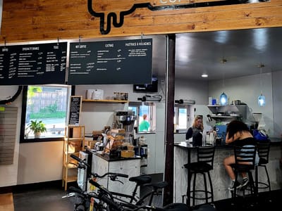 Pull Through Coffee Bar