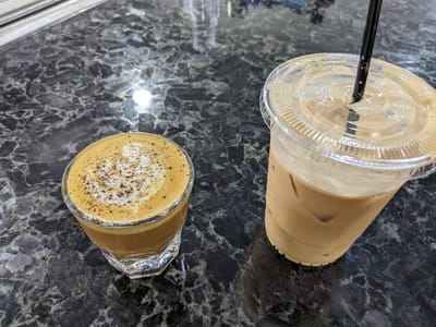 Pull Through Coffee Bar