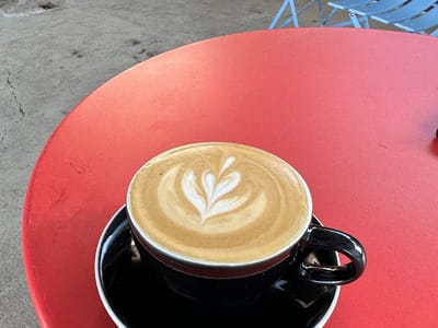 Pull Through Coffee Bar