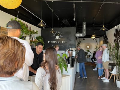 Pump Coffee