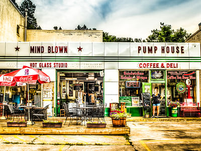 Pump House at Mind Blown Studio