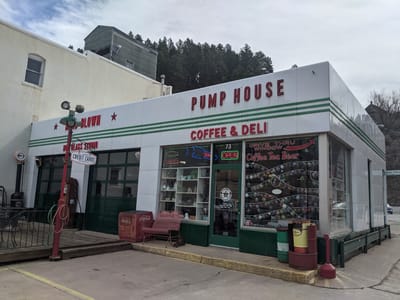 Pump House at Mind Blown Studio