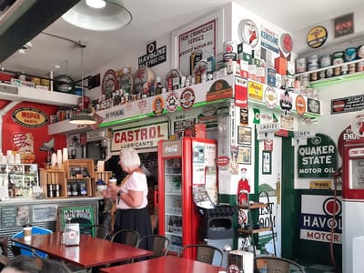 Pump House at Mind Blown Studio