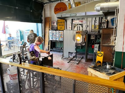 Pump House at Mind Blown Studio