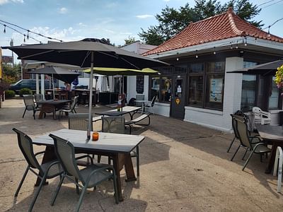 Pumphouse on the Mill