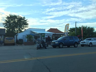 Pumphouse on the Mill