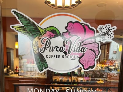 Pura Vida Coffee Society