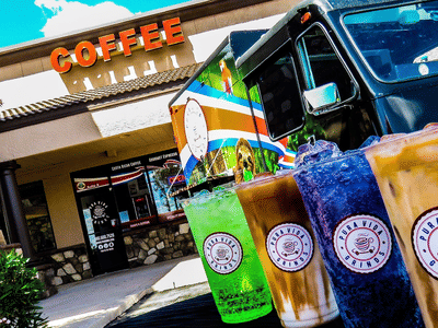 Pura Vida Grinds Coffee Shop