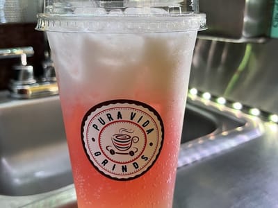 Pura Vida Grinds Coffee Shop