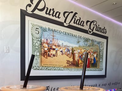 Pura Vida Grinds Coffee Shop