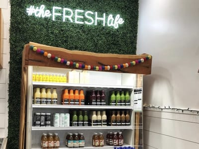 Pure Juice + Kitchen