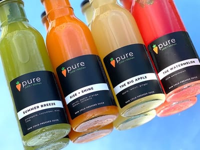 Pure Juice + Kitchen