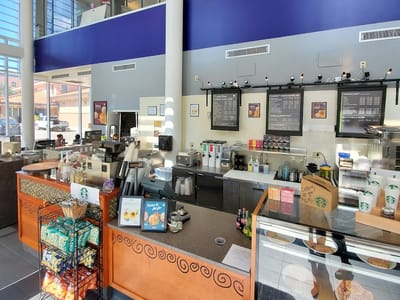 Purple Brew Coffee Shop