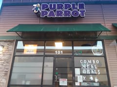 Purple Parrot