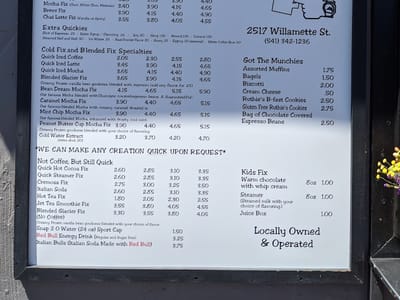 Quick Fix Coffee Co.