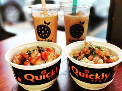 Quickly Boba Cafe-Brunswick Maine