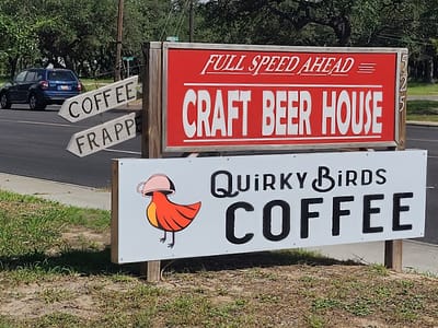 Quirky Birds Coffee