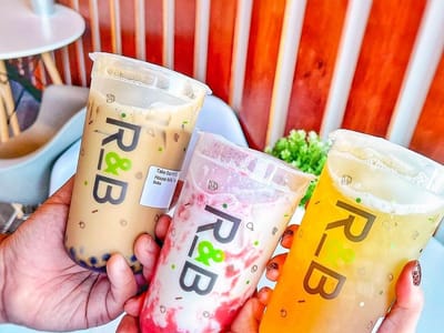 R&B Tea Amarillo Blvd