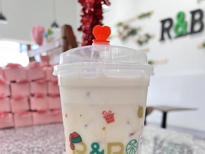 R&B Tea Amarillo Blvd