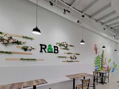 R&B Tea Amarillo Blvd