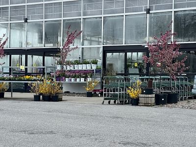 R Jones Nursery & Landscape Center & Butternut Farms Cafe