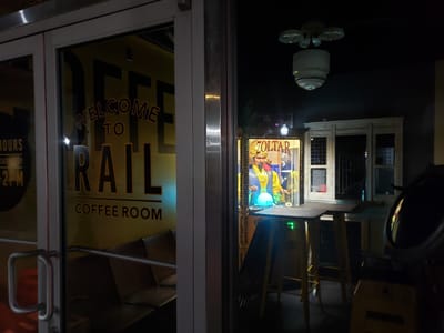 RAIL Coffee Room