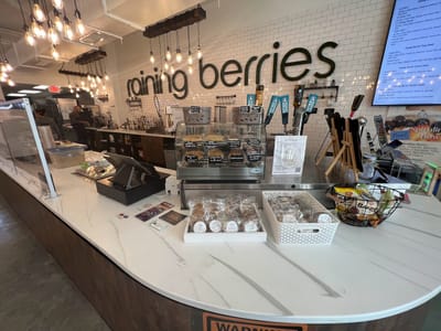 Raining Berries St. Pete