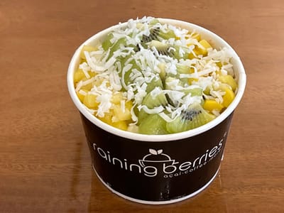 Raining Berries St. Pete