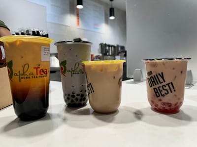 Rapha Tea Boba Tea House