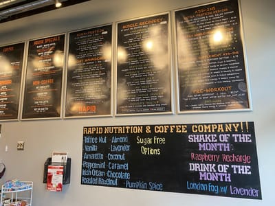 Rapid Nutrition & Coffee Co