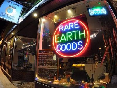 Rare Earth Goods and Cafe