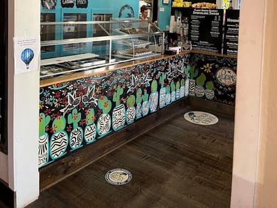 Raven Blues Coffeehouse Cafe