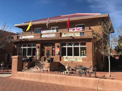 Raven Blues Coffeehouse Cafe