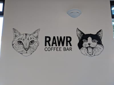 RAWR Coffee Bar
