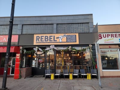 Rebel Coffee & Creamery