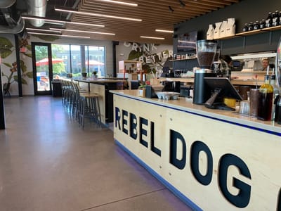 Rebel Dog Coffee Co. EAST HARTFORD