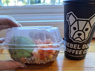 Rebel Dog Coffee Co. & Tavern PLAINVILLE