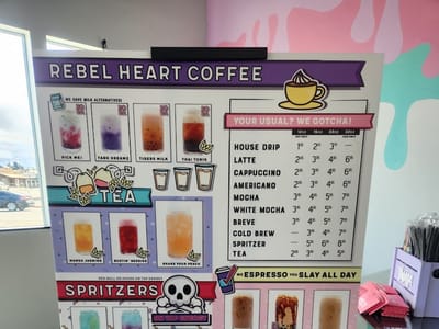 Rebel Heart Coffee