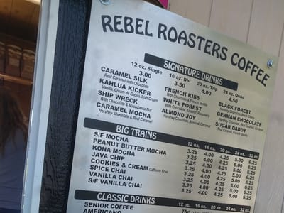 Rebel Roasters Coffee