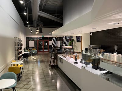 Reborn Coffee - Cabazon