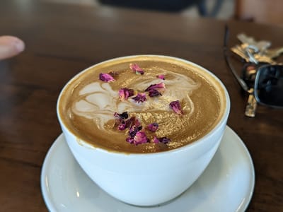 Reborn Coffee - Laguna Woods