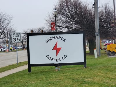 ReCharge Coffee Company Bourbonnais