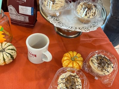 Red Barn Coffee At Angel's Cafe