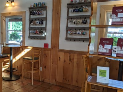 Red Barn Coffee At Angel's Cafe