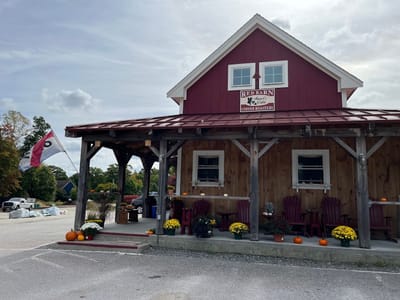 Red Barn Coffee At Angel's Cafe