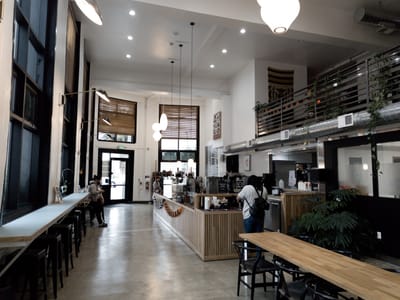 Red Bay Coffee Headquarters & Cafe