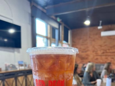 Red Bean Coffee Downtown