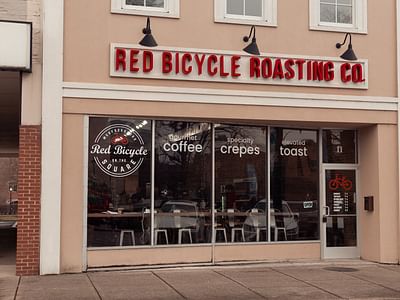 Red Bicycle Coffee & Crepes