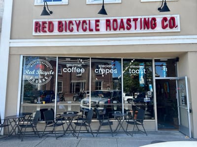 Red Bicycle Coffee & Crepes